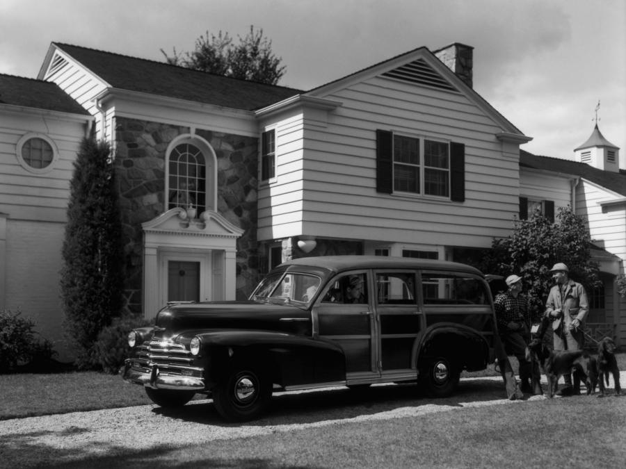 Chevrolet Fleetmaster Station Wagon '1947
